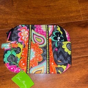 vera bradley mini cosmetic bag
